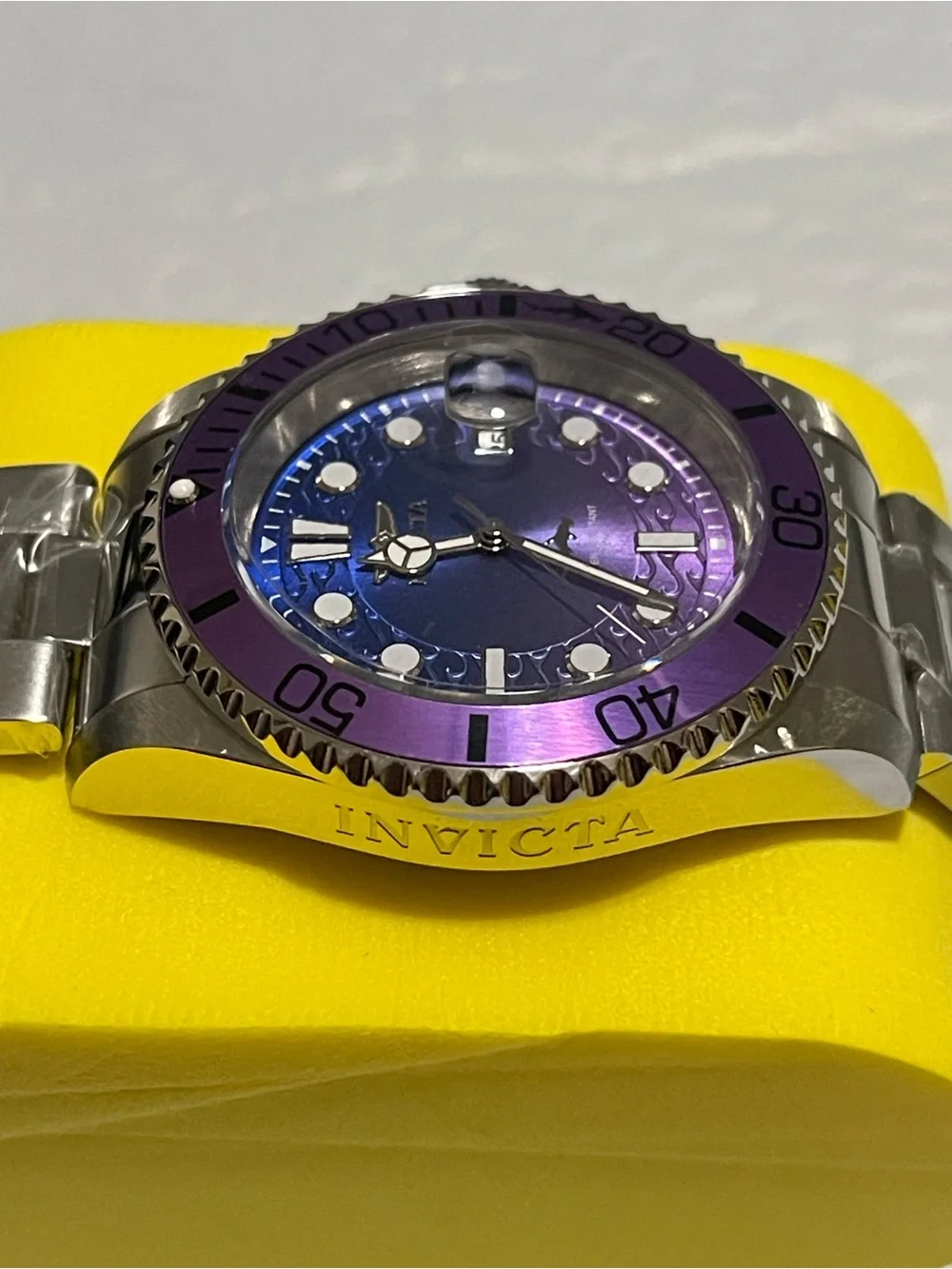 Invicta this incredible